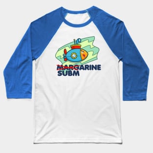 Mar-Sub-Marine Baseball T-Shirt